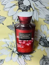 Bath Body Works JAPANESE CHERRY BLOSSOM Body Wash 10 oz