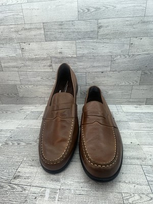 Rockport Shoes Mens Size 13 Brown Leather Loafers TruTech  display picture 3