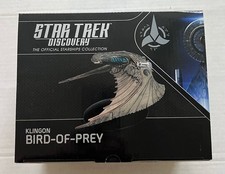 Star Trek Discovery Official Starship. Klingon Bird-of-Prey, with booklet