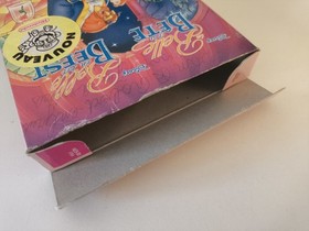 LA BELLE ET LA B&Ecirc;TE - complet  ORIGINALE NINTENDO NES PAL B FRA - Hudson