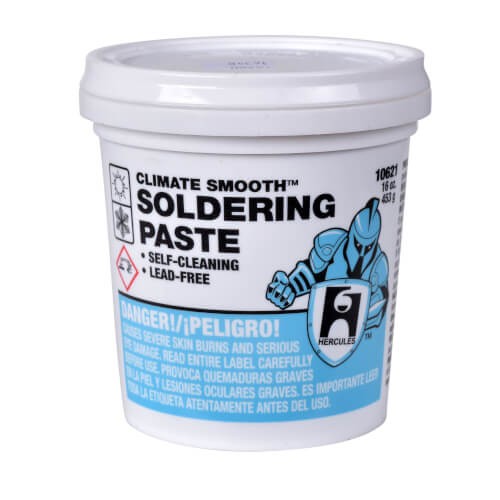 OATEY 10621 1# Solder Paste Herc 1/2" Copper Plumbing Repair