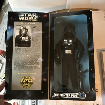Kenner Star Wars Collector Series TIE Fighter Pilot Action Figure 1997