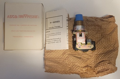 #ad #ad Genuine Asco HC26A215 Pressure Switch 40 120 Psi 1 8quot; or 1 4quot; NPT Connection $600.00