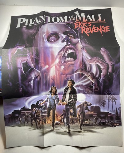 Phantom Of The Mall (1989) Limited Edition Blu-Ray mit Buchposter & Karten *LESEN* - Bild 21 von 23