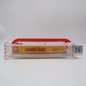 NES Nintendo Zapper Game SHOOTING RANGE - WATA PEDIGREE GRADED 9.4 A NEW Sealed!