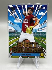 Chase Burns 2026 Topps Series 1 Celebration 8 Bit Ballers #8B-3 RC Reds