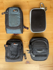 4 Digital Camera Cases LOT