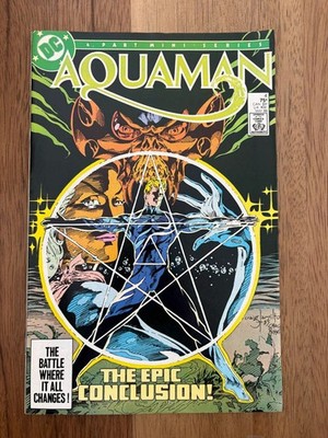 AQUAMAN #4 (DC, 1986) VF Craig Hamilton