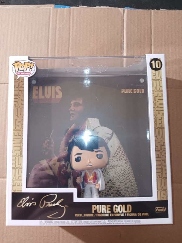 Funko Pop Elvis Presley Album Collectible Figure #10 BRAND NEW