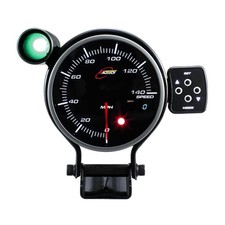 Racetech 115mm 4.53in Performance Electrical Speedometer - 140 Mph Smoked Lens Racetech 115mm 4.53in Performance Electrical Speedometer - 140 Mph Smoked Lens