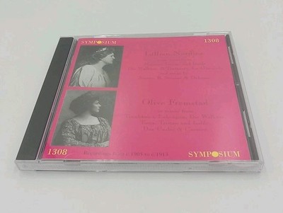 Symposium Opera Collection Volume9 Nordica & Fremstad, Strauss, Wagner, Verdi CD