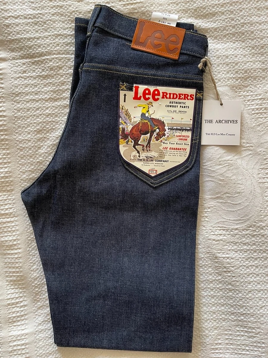 Men's Lee 101 Z Jeans for sale - eBay