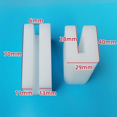 48pcs For Car Lift Double Column Gantry Lift Slider Accessories
