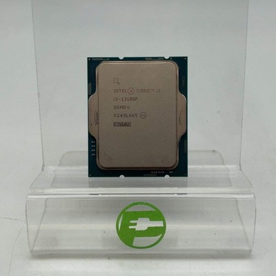 Intel Core i3-13100F 3.40GHz Quad Core SRMBV 8 Thread LGA 1700 CPU
