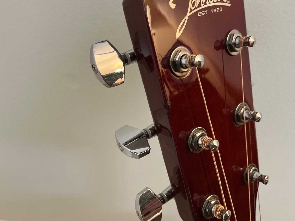 Johnson acoustic/electric guitar | eBay