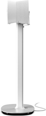 FLEXSON Floor Stand for Sonos Era 300 Speaker (White, Single) - FLXE300FS1011