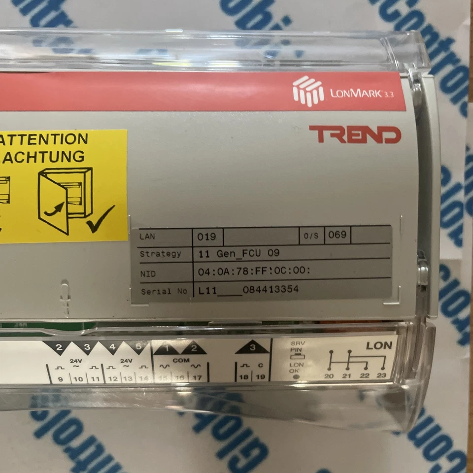 TREND IQL11/WR4/230VAC - Image 2 of 4