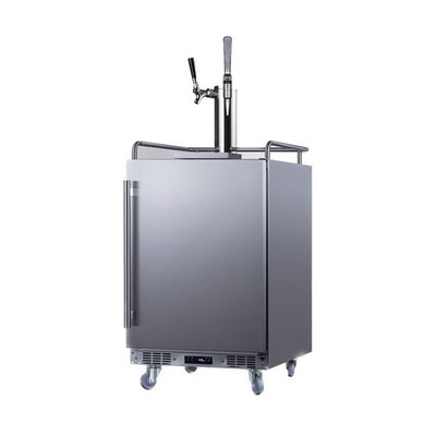 Summit SBC682CMTWIN Indoor/Outdoor Nitro/Cold Brew Coffee Dispenser, 5.6 cu. ft.