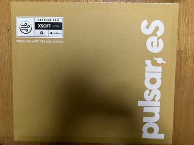 Pulsar eS Neptune Pro Gaming Mousepad Schwarz Gebraucht