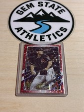 2021 Topps Update Series - J.B. Bukauskas #US74 Red Foil /199 (RC) Diamondbacks