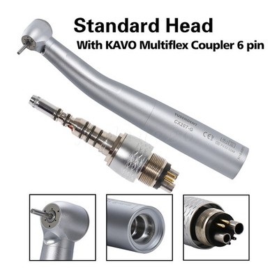 COXO Dental High Speed Handpiece for KaV MULTIflex Coupler Fiber Optic