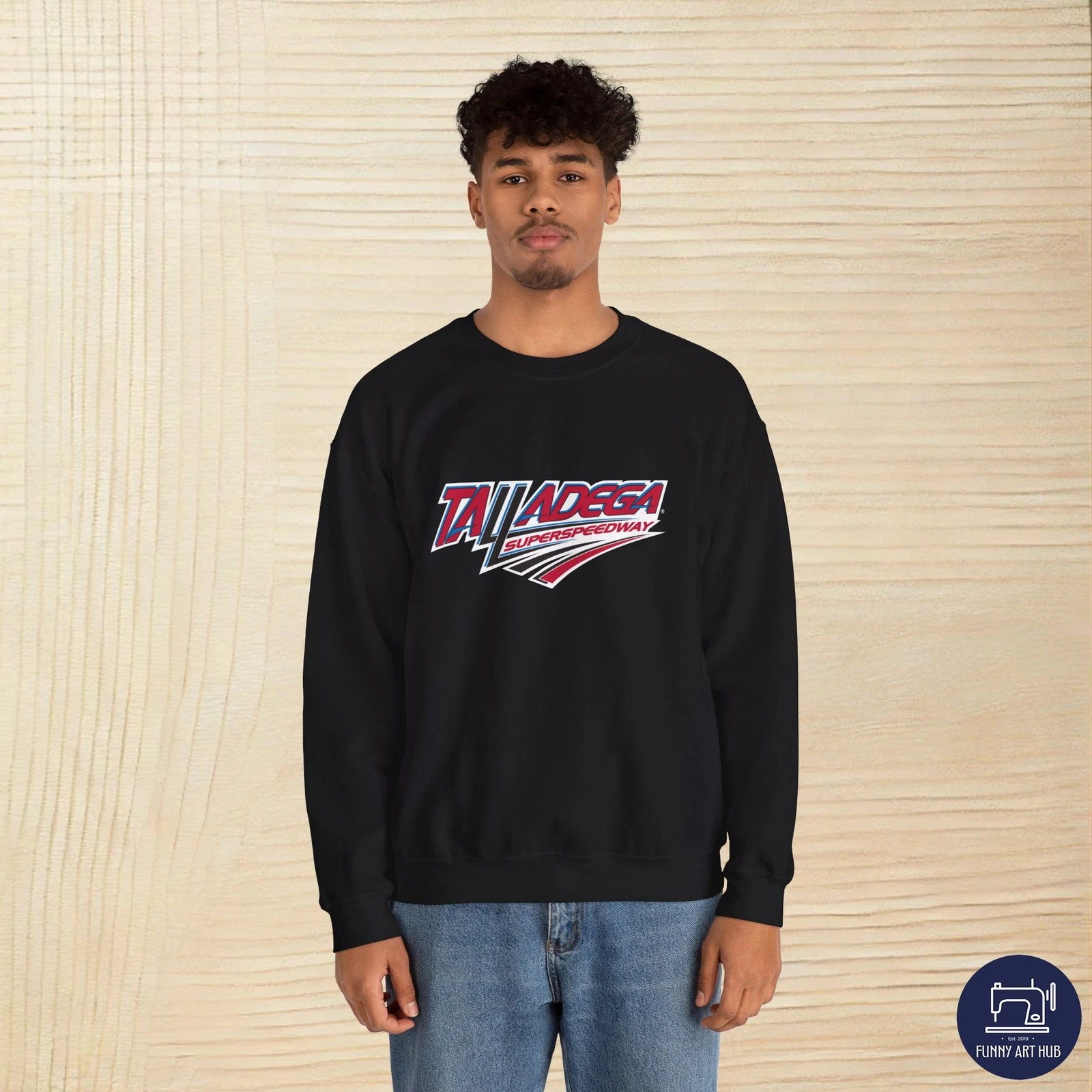 Talladega Superspeedway Logo Unisex Sweatshirt