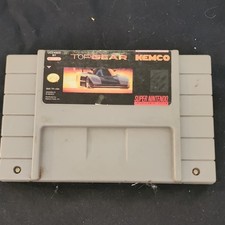 Kemco Top Gear Racing Nintendo SNES NTSC-U/C (US/Canada) Cartridge