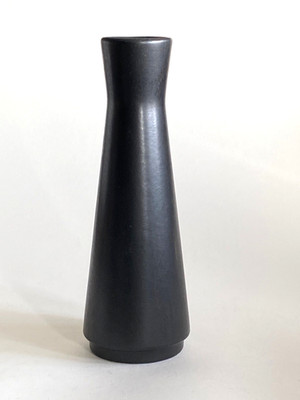 Bontjes van Beek Vase Keramik schwarz Ungewiß 25,5 cm
