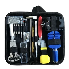 147-piece Watch Repair Kit Remove Strap Opener Watch Cleaning Maintenance