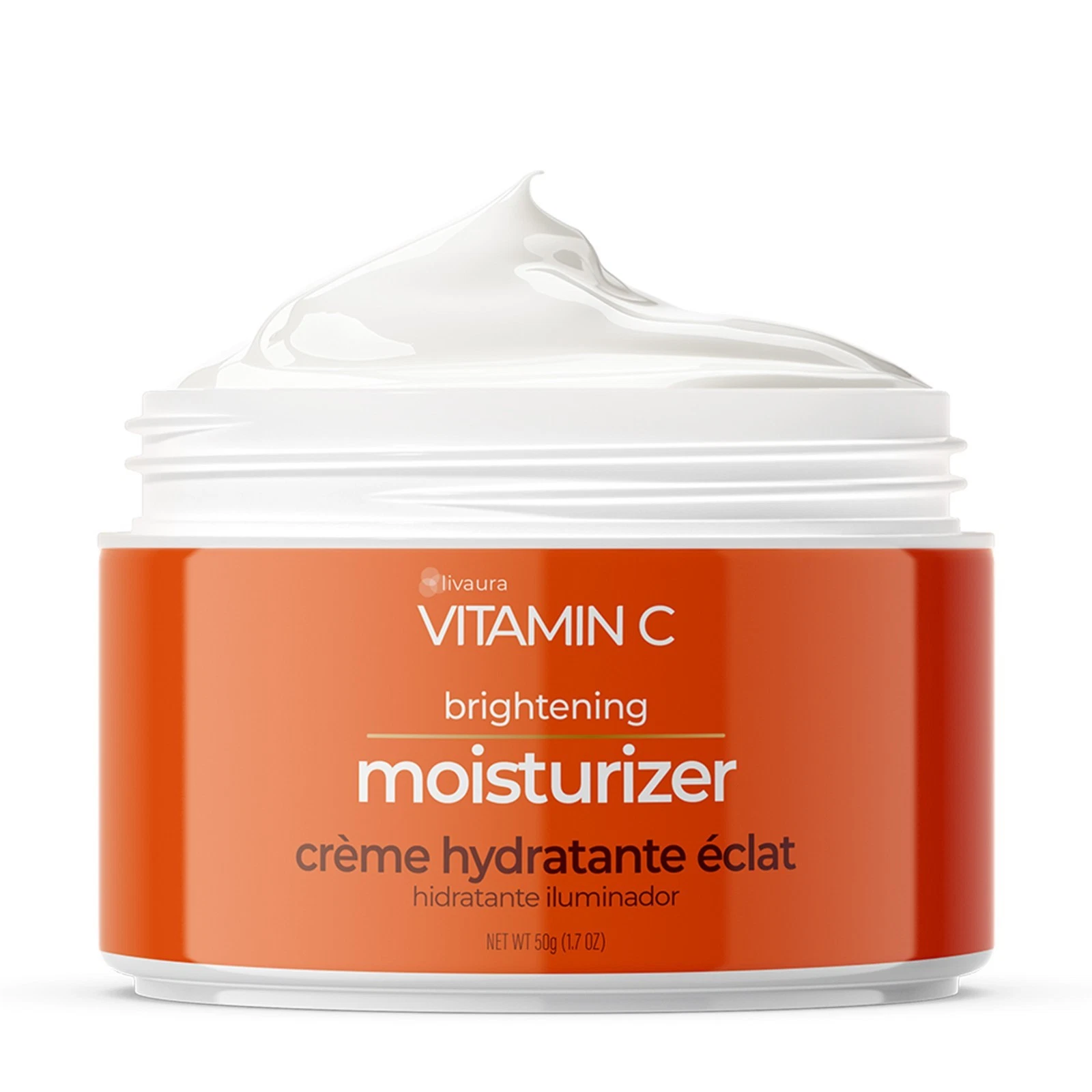 Retinol + Vitamin C Moisturizer with Vitamins A + C + Botanical Extracts