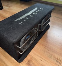Hifonics Subwoofer Basskiste mit 2x Titan Sub...