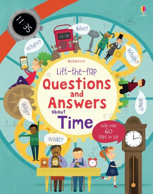 Lift-the-Flap Questions and Answers About Time (Lift-the-Flap Questions & Answe - Image 4