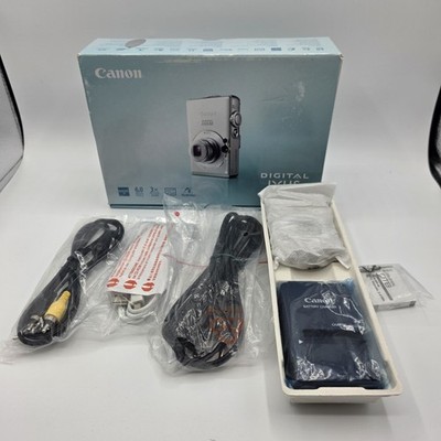 Canon Digital Ixus 60 Digitalkamera Foto Kamera 6.0MP OVP Top Zustand 