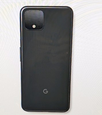 Google Pixel 4 64GB Schwarz Smartphone Handy ohne Vertrag ohne Simlock Android