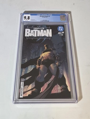 Absolute Batman #5 CGC 9.8 Graded Cover A 1st Print Scott Snyder Nick Dragotta