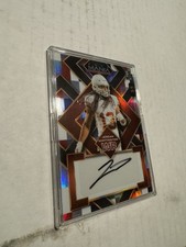 jordan whittington auto 3/5 R/C Wild Card Mania
