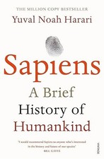 Sapiens: A brief history of Humankind by Yuva...