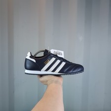 *RARE* UK 8.5 - adidas Originals Rio Grande Navy Mens Vintage Trainers 2004 5471