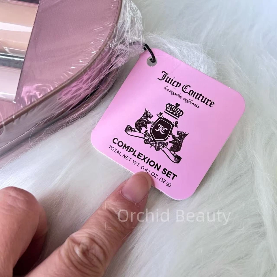 New Sealed Juicy Couture Blush, Bronzer, Highlighter Set Full Size~Limited Editi - Image 3 of 4