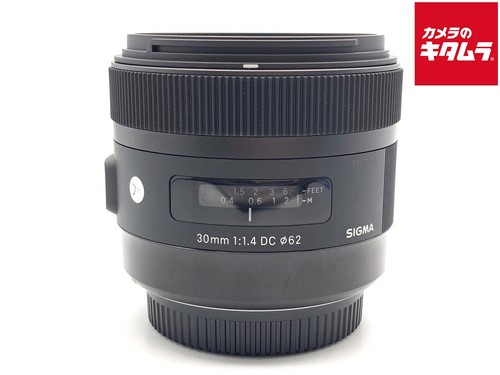 SIGMA 30mm F1.4 DC HSM SIGMA -Near Mint- 0860