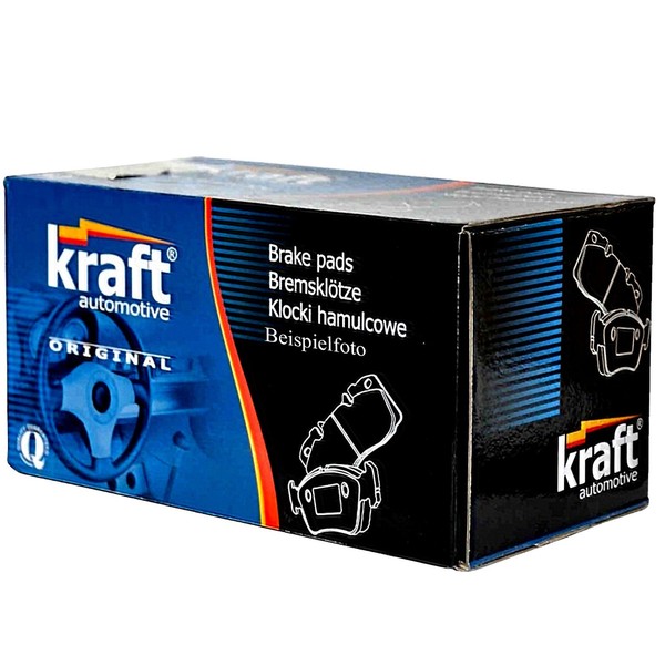 Kraft Automotive 6012003 BremsbeläGe Hinten FüR Ranger 2.0D 09.18- Ford-image