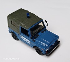 FIAT CAMPAGNOLA II SERIE TELONATA POLIZIA SCALA 1/43
