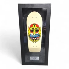 Tech Deck Dogtown 1980 Wes Humpston Collector Series Mini Deck Display NIB