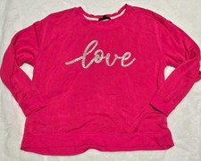 Women's Love Sweatshirt Size -Large