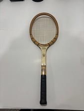 Wood WILSON Jack Kramer Autograph MidSize 4 5/8 Tennis Racket