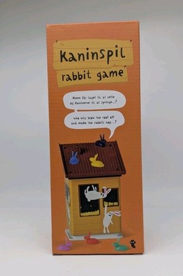 Rabbit Game Kaninspul Flying Tiger Denmark New In Box