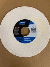 Norton 38A46-HVBE Grinding Wheel 7" x 1/4" x 1-1/4"   White Aluminum Oxide