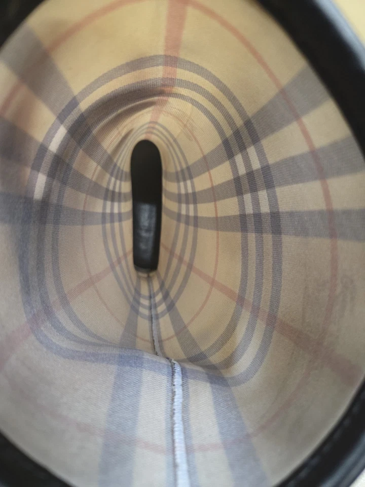 Botas de Lluvia BURBERRY Haymarket Patrón a Cuadros a Cuadros / Para Mujer Talla US 5 / EU 38 Foto 4 de 4