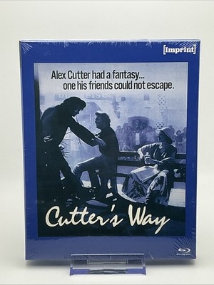 Cutter's Way (1981) Bluray OOP Imprint Films Rare NEW