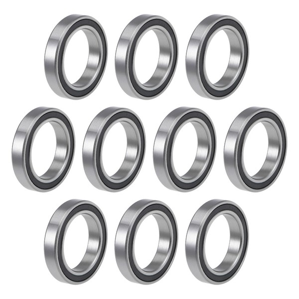6805-2RS Kugellager Z2 25X37X7Mm Doppelt Versiegelt Chromstahl 10 StüCk-image